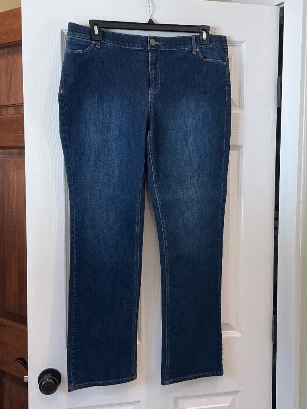 2 of 4 Christopher & Banks Comfort Waist Jeans 14W